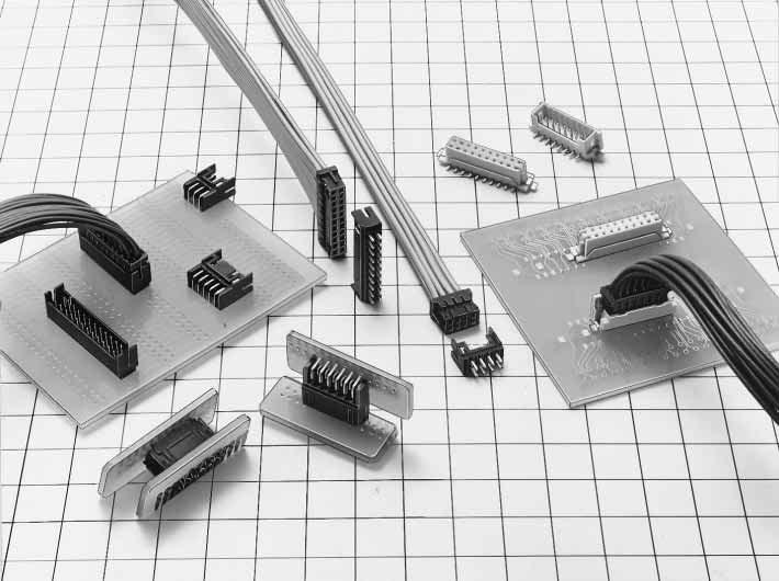 Features 2mm Double-Row Connector (Product Compliant to UL/CS Standard) DF11 Series 1. Space-saving on Board Realized Double rows of 2mm pitch contact has been condensed within the 5mm width.