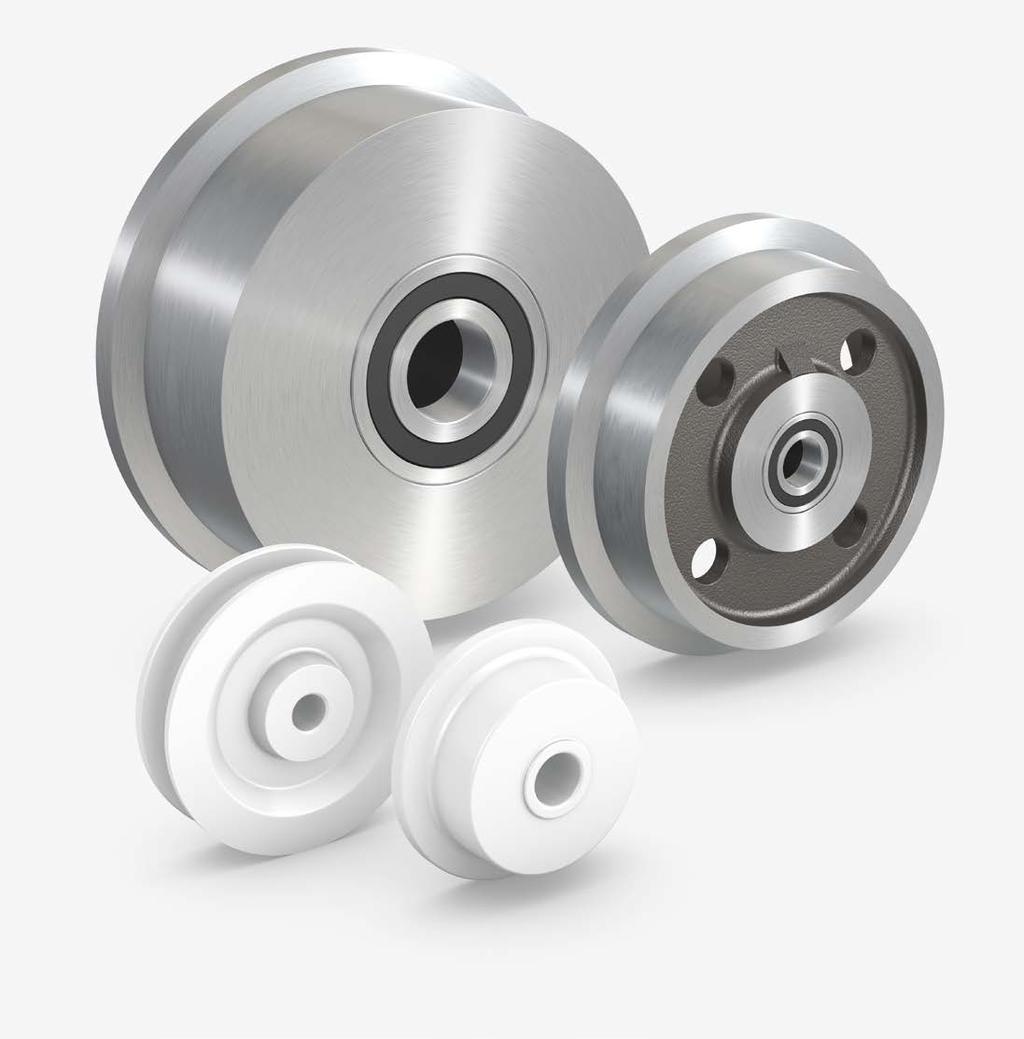 Profile rollers Profile rollers product overview Profile rollers FLANGED/GROOVED WHEELS We produce a variety of flanged and grooved wheels with different