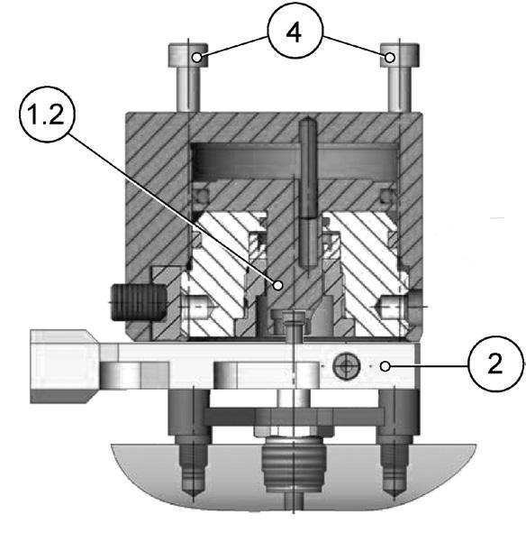 png 4) Slide the cylinder in the direction of hydraulic connections