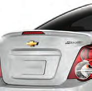 Specially designed for your vehicle, they include styling features that accent the exterior of your vehicle. Part Detail Part SRP Install 18 Front olded Splash Guards 95463818 $50.00 0.