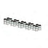 10 Lug Nuts omplement the wheels on your vehicle with these decorative Lug Nuts with hrome aps. Part Detail Part SRP Install 18 Lug Nuts 23430210 $90.00 0.