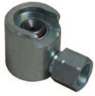 mess when uncoupling - outer diameter according to DIN Hydraulic safety-coupler safelock M10x1 32 455 04 10 Hydraulic