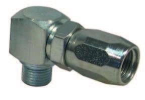 Recommended especially for use with high pressure hoses.