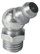 Hydraulic Grease Nipples DIN 71412A Quality steel, surface hardened, galvanized and