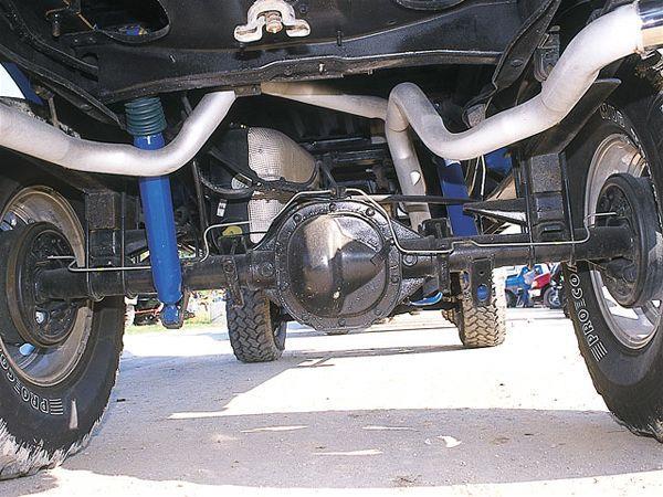 Ford 8.8-inch An Explorer 8.8-inch is a popular swap for TJ Wranglers because it's almost exactly the same width as the stock Wrangler axles and thus requires no width modifications.