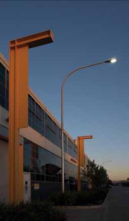 Paleo 44 Series IK8 4 C Calibre (Category P & V) Paleo 44 Series provides flexible lighting solutions for all facets of public lighting, including Category V major roads and Category P minor roads,