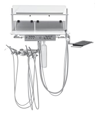 Rear Mount Side Delivery Systems 7020PRO Duo Swing Delivery System 7020PRO Handpieces Not Included Keyboard Not Included Model 7020PRO-BC $ 8800 Beneath Counter Mount Universal heavy-duty mounting