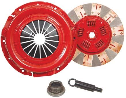 PERFORMANCE CLUTCH KITS CLUTCH Pressure Throwout Kit Plate Disc Bearing Year APPLICATION Type Size Spline Number Number Number Number STREET CLUTCH KITS (Cont.) PONTIAC (cont d) 1977-79 V8 305 ENG.