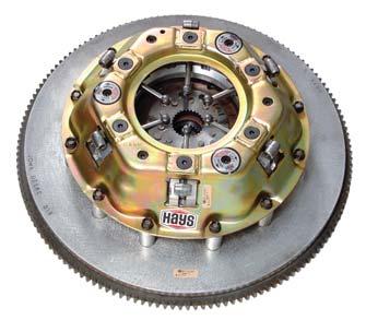 This flywheel has a recessed center to utilize multiple, solid-hub sintered-iron clutch discs, allowing for "fit" in most high gear bellhousings.