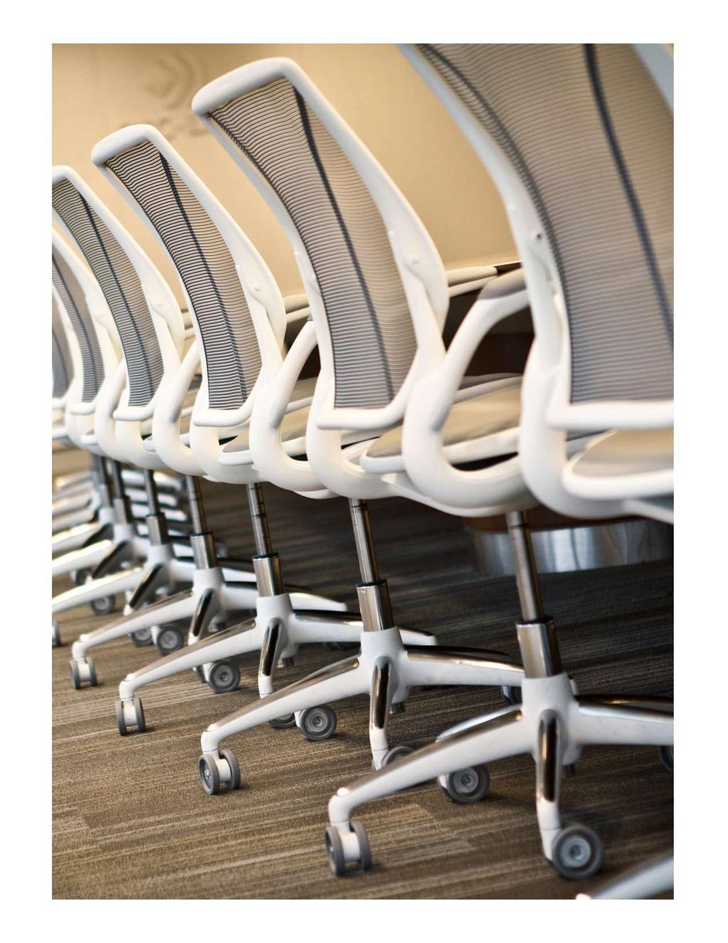 DIFFRIENT WORLD Diffrient World marks Humanscale s first foray into all-mesh task seating.