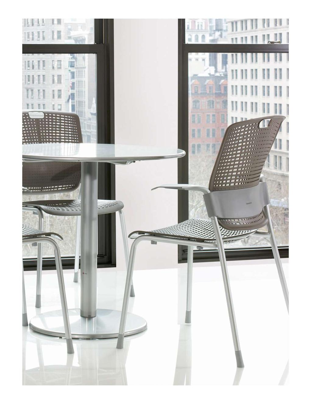 CINTO Appropriate for a wide range of commercial and residential environments, Cinto sets a new standard for ergonomic stackable seating through unique design and manufacturing innovations.
