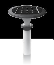 SOLAR PARK LIGT PRODUCT CODE: SP9557 SOLAR LED PARK LIGT Solar Panel: 45 Monocrystalline Battery Capacity: 25A / 12.