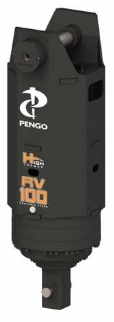 RV-100 PAGE 26 The RV-100 Series Variable Speed Drive is strictly for anchor installation due to it's ability to generate a high-level of sustained and consistent torque.