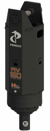 PAGE 27 RV-150 The RV-150 Series Variable Speed Drive is strictly for anchor installation due to it's ability to generate a high-level of sustained and consistent torque.