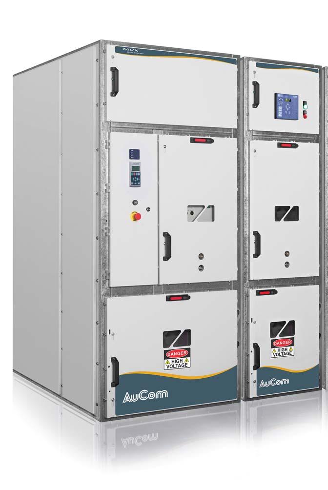 Busbars isolated in separate compartment ARC FAULT PROTECTION To ensure that your staff and plant are safe from arc faults, MVX is the only choice.