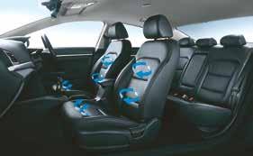 Smart Comfort in New Hands Free Smart Trunk in Front Seat