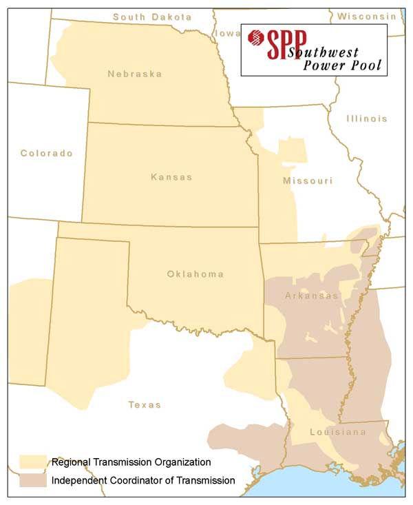 Members in 9 states Arkansas Kansas Louisiana Mississippi Missouri Nebraska