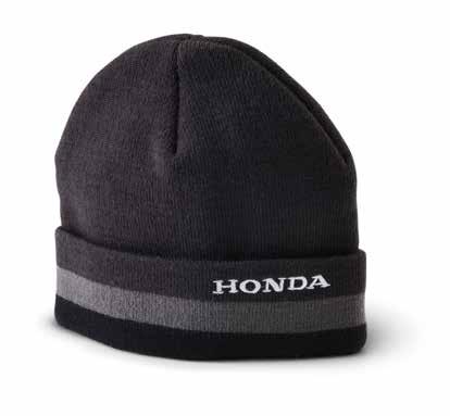 The red accents around the whole cap and eyelets together with the Honda logo turn this cap