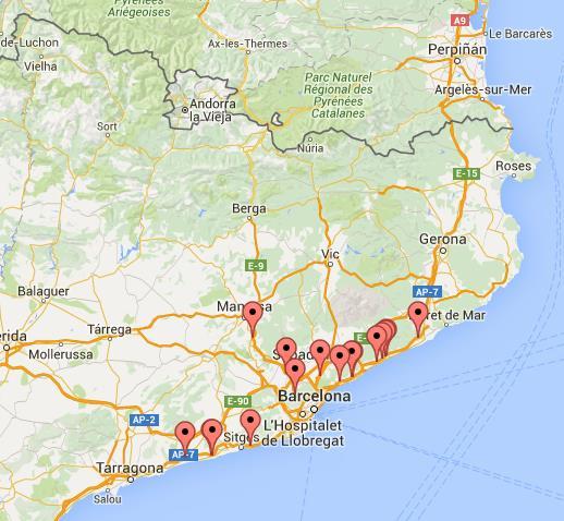 Background In the period 2012-2015, Catalonia Government launched a package of Mobility