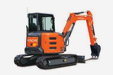 DURABILITY Technological Prowess and Stringent Quality Control A Line of Hitachi Quality Products Hitachi has