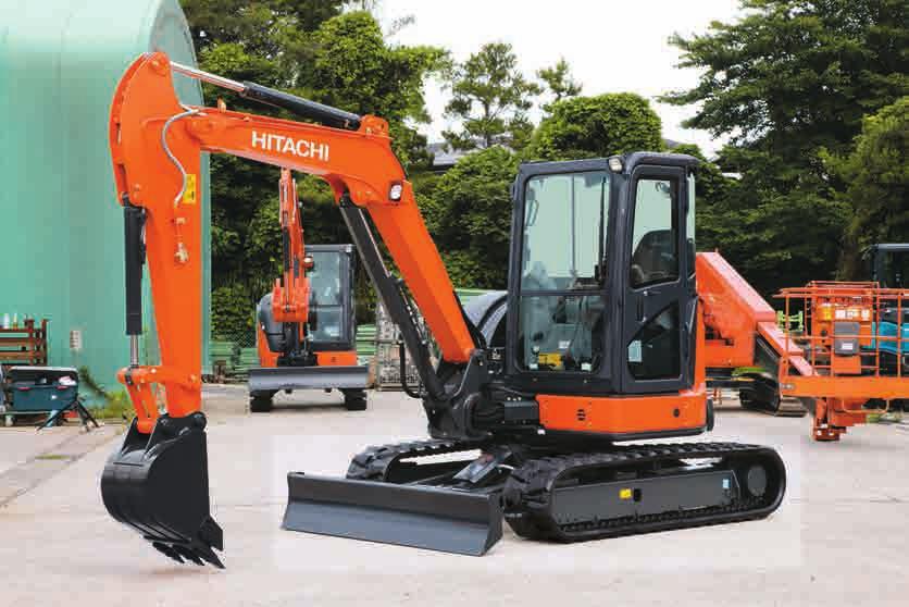 evaluation test, at a Hitachi vast 427 hectares test field under critical operating conditions for instance,