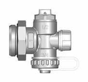 200 Sizes Offset: mm30 Suitable for outlets pipe up to mm. 25 (if manifolds are installed into metal boxes) Centres distance mm.