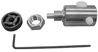 mm 1 R000048606 Prime/purge valve bracket for stainless steel purge valve 1 R000048616 Prime/purge valve bracket for PEEK