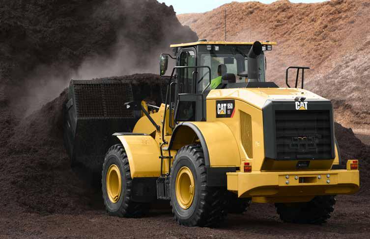 POWERFUL EFFICIENCY Low fuel consumption and exceptional production capabilities help you get the job done right for less.