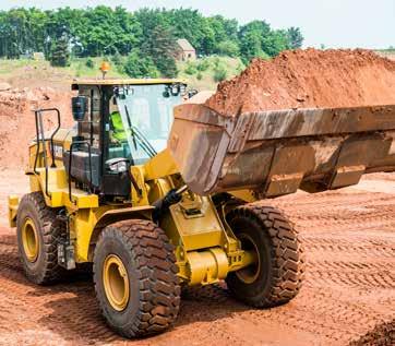 SUPPORT ALL YOUR JOBSITE FUNCTIONS For demanding applications, you need a wheel loader that is purpose built for the job. Cat work tools are engineered to handle all of your specific worksite needs.