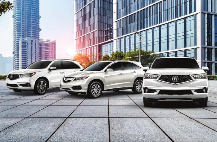 Acura SUV Lineup Finding the One Learn Your Clients Priorities and Put Them in the Perfect Acura SUV With the arrival of the 2017 MDX Sport Hybrid, Acura s SUV lineup is larger and more diverse than