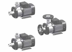 17 Connections and other variants Pipe connections The CM and CME pumps can be ordered with the following pipe connections on request: Tri-Clamp DIN flange ANSI flange JIS flange PJE coupling.