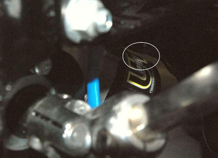 If using electric steering, reattach the motor mounting bolts. Make sure there is some clearance between the oil pan and motor. Redrill/slot one or two of the mounting holes if necessary.