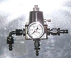 Fuel pressure regulator Mount a