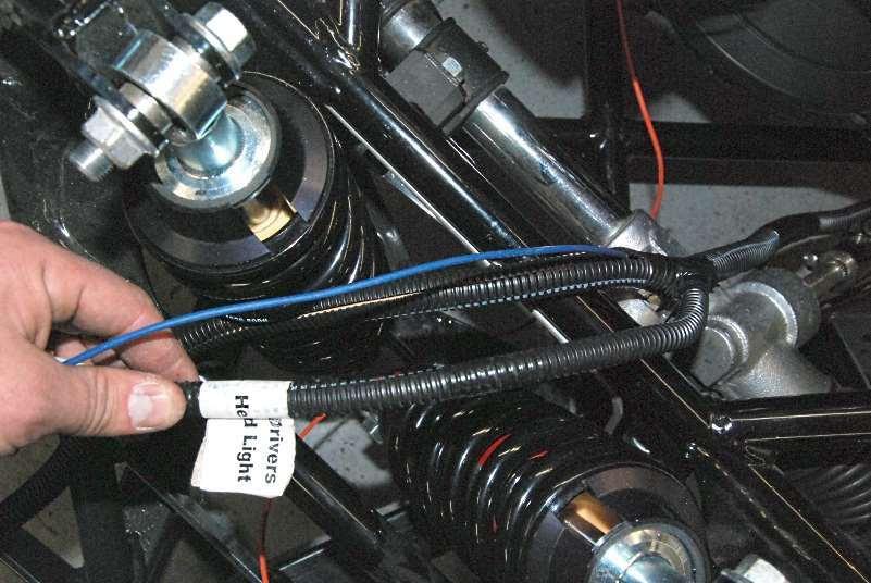 does not move and let the clutch out then tighten the pedalbox mount screws with a ½ wrench and socket making sure the switch mount does not move. Check the throw of the clutch pedal again carefully.