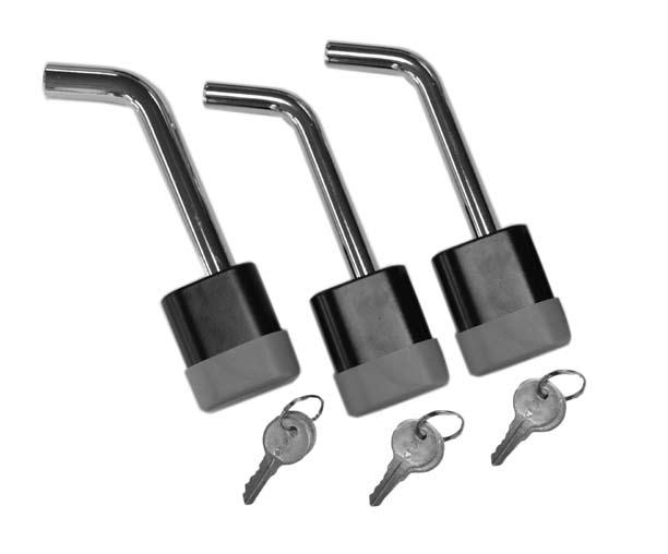 4054 Tow-Bar to Base Plate Single Locking Pin Assembly 3-Piece Locking Pins 2 PARTS LIST ITEM # PART
