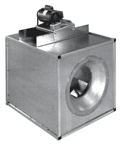 INTRODUCTION Centrex Inliner Centrex Inliner fans are widely used in square ducts as clean air boosters in both supply and exhaust systems where the installation of conventional blowers is