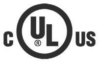 culus Certification Centrex Inliner fans carry the UL label, UL705 (ZACT/ZACT7), file #E2843.
