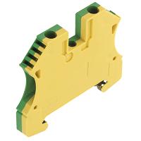 The PE terminals are available in two designs: standard and compact (N), with rated cross-section from 1.