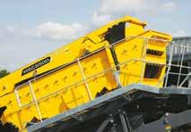 2 m³ hopper, long loading lengths Enables you to use wider