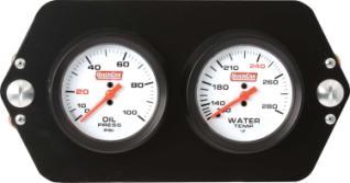 $19.90 each PRO Sprint Gauge SET PRO Gauges from Quick Car, Water Temp and Oil Pressure