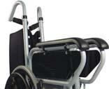 Disc-Brake Lever Bariatric Folding Wheelchair - Minimaxx & Disc