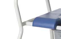 0 kg 5X-0141-071-000 Shower Chair - 710mm 830 x 1010 x