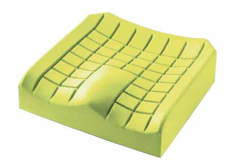 Cushions Matrx Flo-tech Designed for comfort and improved posture The surface of the Matrx Flo-tech Contour cushion is contoured into sections.
