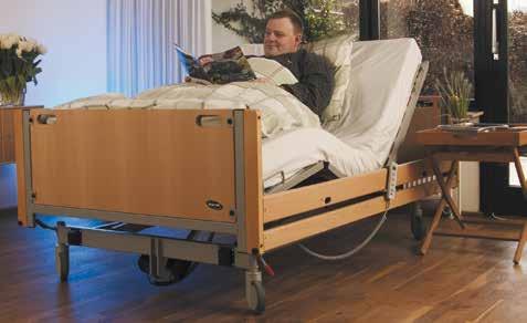 Beds Taller, wider, bigger 200 kg ScanBed 755 Wide The popular ScanBed 755 is now available in wider variants of 1050 mm and 1200 mm, providing even more comfort for taller or bigger clients (weights