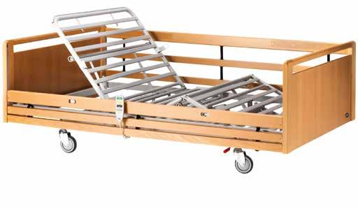 The ScanBed 755 Wide has been engineered with an improved auto regression system to offer total comfort. The bed also provides an optimal seating position and is designed to reduce shear and friction.