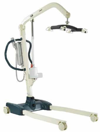 200 kg Robin A move towards perfect balance and comfort The Robin ceiling hoist provides the most innovative way of transfer with care for nursing staff.