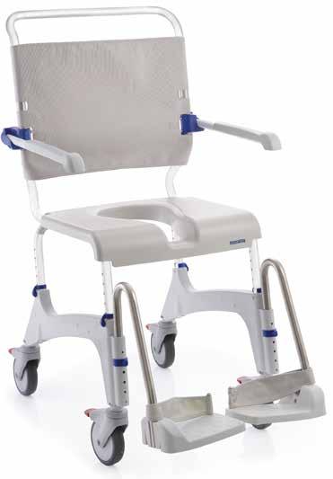 Aquatec Ocean XL The Aquatec Ocean XL is an ergonomic shower chair that offers safety thanks to its