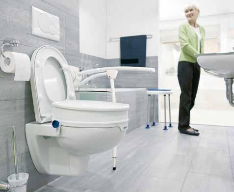 Hygiene 225 kg Aquatec 90000 The Aquatec 90000 is a toilet seat raiser that displays three different seat heights: 20 mm, 60 mm or 100 mm.