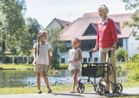 Walking aids 200 kg Dolomite Jazz Dolomite Futura The universal rollator Dolomite Futura has been developed to be able to satisfy the needs of the