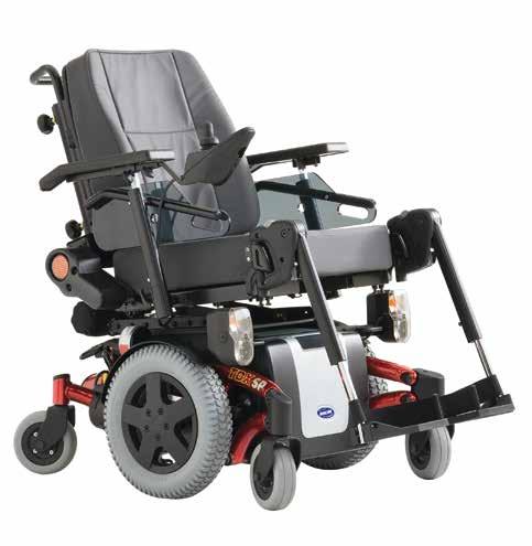 Storm 4 Max Much more than just a larger power chair! The new stylish Storm 4 Max is designed specifically for the needs of clients with a larger bodyshape.